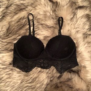 VS Pink Push-Up Bralette